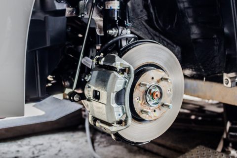 Stewarts 4x4 disc brake