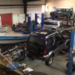 Stewarts4x4 workshop