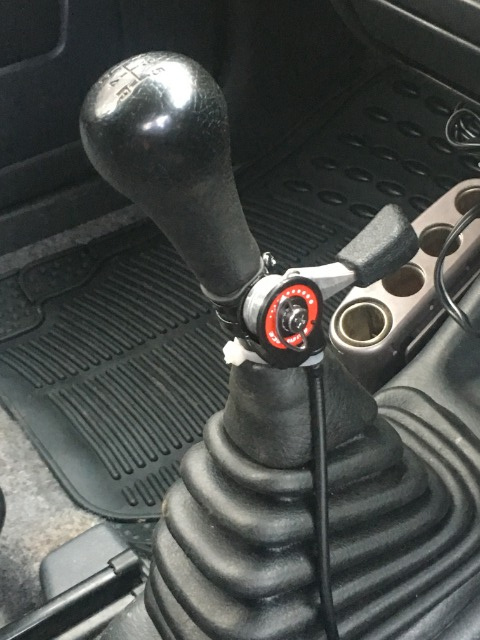 Project Jimny hand throttle