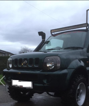 Project Jimny 1 from the front